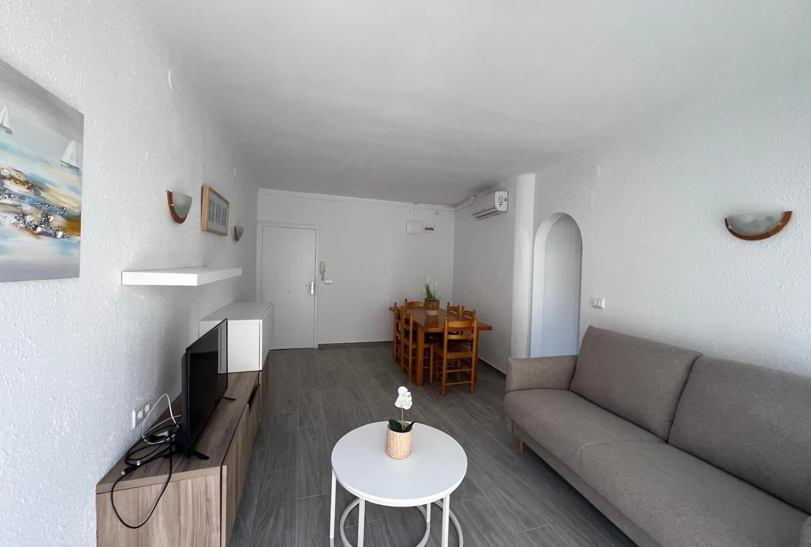 Daire Bonito Apartamento En El Centro De Rosas Av-79 İspanya